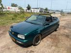 Volkswagen Golf 1.8 Cabriolet 55KW E2 1996 Groen, Voorwielaandrijving, 74 pk, 4 cilinders, Cabriolet