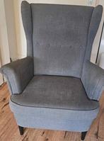 Ikea STRANDMON grijs, Huis en Inrichting, Fauteuils, Ophalen, Zo goed als nieuw