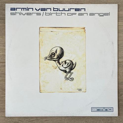 Armin van Buuren ‎– Shivers/Birth Of An Angel (Armind, 2005), Cd's en Dvd's, Vinyl | Dance en House, Gebruikt, Techno of Trance
