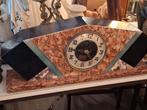 Art Deco Marmeren Klok, Antiek en Kunst, Antiek | Klokken, Ophalen of Verzenden