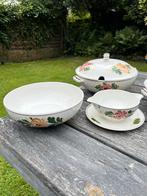 Boerenbond Servies Serie 420 Societe Ceramique, Huis en Inrichting, Keuken | Servies, Ophalen, Gebruikt, Overige typen, Aardewerk