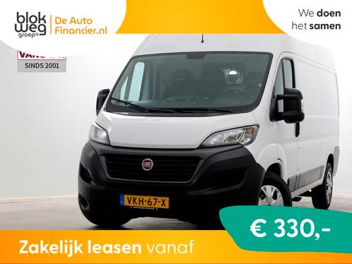 Fiat Ducato 2.3 MultiJet 140pk Automaat L2H2 Ai € 19.950,0, Auto's, Bestelauto's, Bedrijf, Lease, Financial lease, ABS, Achteruitrijcamera