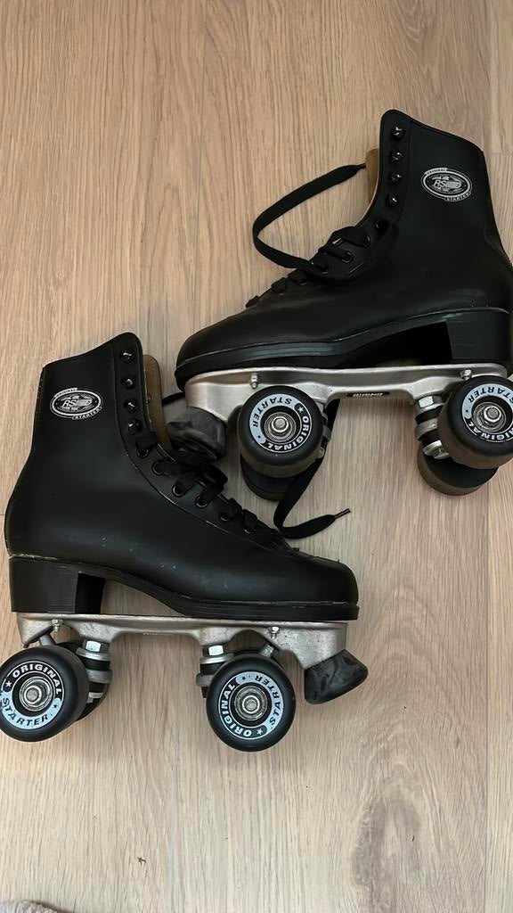 RSI roller skates maat 39 zwart original, Ophalen of Verzenden, Zo goed als nieuw