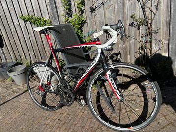 Ridley Helium full carbon racefiets 7kg mt XL in goede staat beschikbaar voor biedingen