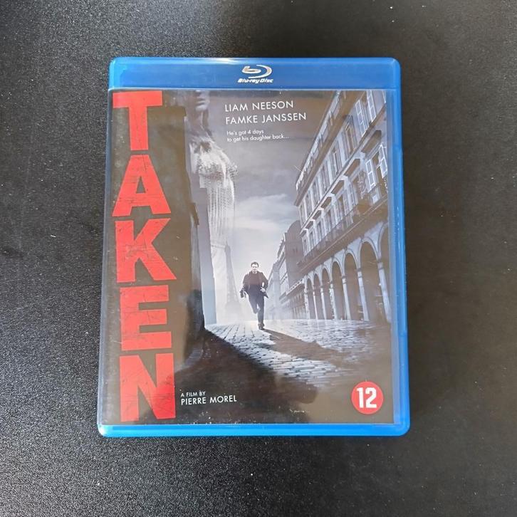 B3-2) Taken, Cd's en Dvd's, Blu-ray, Zo goed als nieuw, Ophalen of Verzenden
