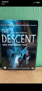 The Descent DVD - Horror Klassieker! Steelcase, Vanaf 16 jaar, Ophalen of Verzenden, Gebruikt, Monsters