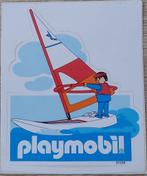 Vintage Sticker PLAYMOBIL Windsurfer., Ophalen of Verzenden, Zo goed als nieuw, Bedrijf of Vereniging