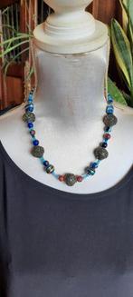 Vintage  millefiori ketting, Murano  Italy., Sieraden, Tassen en Uiterlijk, Kettingen, Ophalen of Verzenden, Zo goed als nieuw