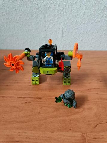Lego Power Miners 8957 Mine Mech, met rotsmonstertje beschikbaar voor biedingen