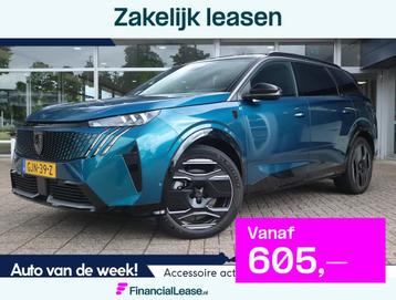Peugeot 5008 New SUV *Auto van de Week!* GT EV 73 kWh 210PK, beschikbaar voor biedingen