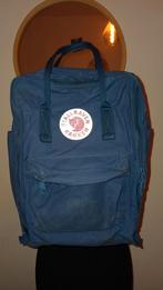 Fjallraven Kanken Rugtas - Blauw, Overige merken, Gebruikt, 25 tot 40 cm, Ophalen of Verzenden