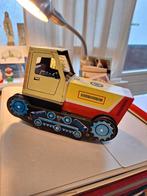 Blikken Speelgoed Tractor USSR 1982, Antiek en Kunst, Antiek | Speelgoed, Ophalen