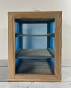 Frans kaas kastje vliegenkastje (2 verdiepingen), Ophalen of Verzenden, Gebruikt