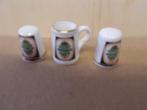Bavaria bier miniatuur setje (nr.1) Porcelein, Verzamelen, Biermerken, Ophalen of Verzenden, Nieuw, Overige typen, Bavaria