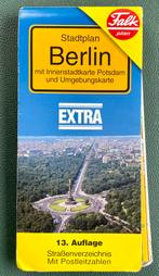 Falkplan, stadskaart Berlijn 1997/1998, Stadtplan Berlin, Boeken, Atlassen en Landkaarten, Gelezen, Ophalen of Verzenden, Landkaart