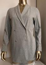 Lang grijs tricot vest, Purdey, mt. M = 38, Kleding | Dames, Truien en Vesten, Maat 38/40 (M), Ophalen of Verzenden, Purdey, Grijs