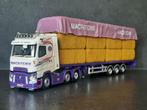 TEKNO Macritchie Renault T High met 3-assige opleggger, Hobby en Vrije tijd, Modelauto's | 1:50, Ophalen of Verzenden, Nieuw, Bus of Vrachtwagen