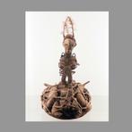 Div Afrikaanse kunst Oude Fetish Nkisi Congo (201021-01), Ophalen of Verzenden