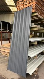 Stalen damwand antraciet nu €15 pm2, Verzenden, Zo goed als nieuw, Minder dan 180 cm, Planken