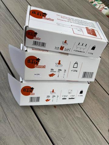B-Fix Clips One / Connect / Border vlonderschroeven beschikbaar voor biedingen