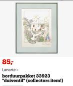 BORDUURPAKKET LANARTE DUIVENTIL GROOT EN ZELDZAAM, Verzenden, Nieuw, Handborduren, Borduurpakket