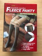 Fleece panty nieuw in doos, Kleding | Dames, Leggings, Maillots en Panty's, Zwart, Nieuw, Ophalen of Verzenden, Maat 44/46 (L)