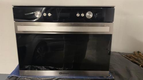 Bauknecht EMPK76645PT, Witgoed en Apparatuur, Ovens, Gebruikt, Inbouw, Oven met grill, 45 tot 60 cm, 45 tot 60 cm, Hete lucht