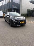 Peugeot 208 1.2 Automaat GT-Line 130pk  2023 virtual cockpit, Auto's, Peugeot, 1199 cc, 1133 kg, Zwart, 615 kg