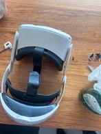 Oculus/meta quest 2 met elite strap top kwaliteit, Spelcomputers en Games, Virtual Reality, Ophalen of Verzenden, Zo goed als nieuw