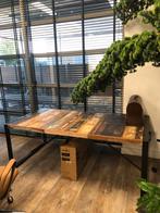 Mango hout Eetkamertafel - Bureautafel - 200 x 100cm, Ophalen, 100 tot 150 cm, 200 cm of meer, Zo goed als nieuw