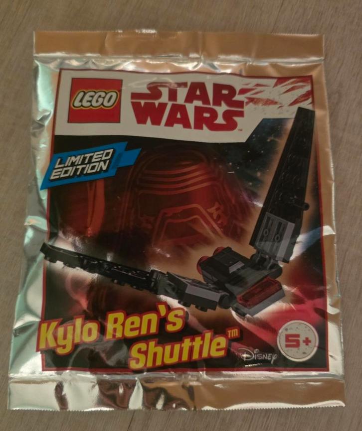 Nieuwe Lego Star Wars Kylo Ren's Shuttle Foil Pack, Kinderen en Baby's, Speelgoed | Duplo en Lego, Nieuw, Lego, Losse stenen, Ophalen of Verzenden