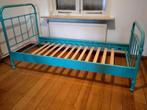 1 persoons bed, kinderbed, Ophalen, 85 tot 100 cm, Gebruikt, Lattenbodem