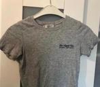 Grijze crop top in maat S Pull&Bear, Kinderen en Baby's, Kinderkleding | Maat 176, Ophalen, Gebruikt, Meisje, Shirt of Longsleeve