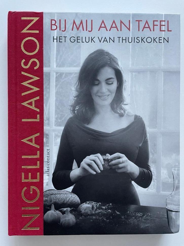 Bij mij aan tafel, Boeken, Kookboeken, Zo goed als nieuw, Voorgerechten en Soepen, Hoofdgerechten, Taart, Gebak en Desserts, Europa