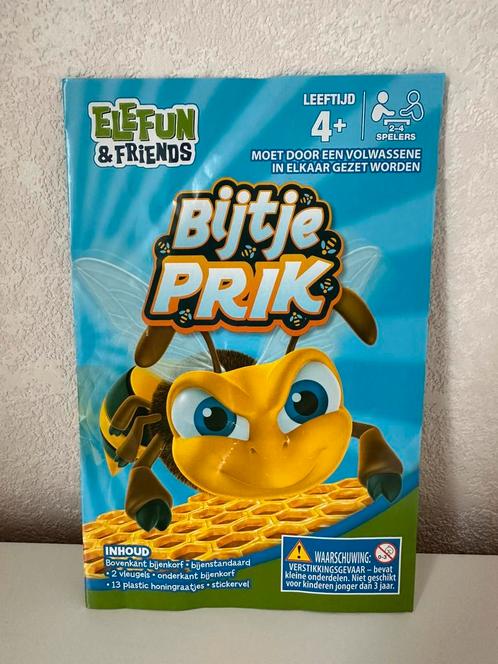 Bijtje prik! Gezelschapsspel, Hobby en Vrije tijd, Gezelschapsspellen | Overige, Zo goed als nieuw, Ophalen of Verzenden