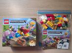 Lego minecraft 21164, Ophalen of Verzenden, Gebruikt