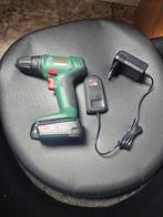 Bosch  schroefmachine 18v. Als nieuw met led lamp, Ophalen of Verzenden, Zo goed als nieuw