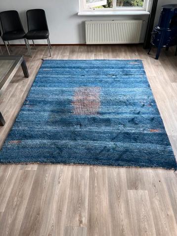 Handgeknoopt Oosters tapijt (Gabbeh) met certificaat beschikbaar voor biedingen