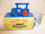Matchbox A Moko Lesney nr1 Motor Wegenwals in luciferdoosje, Ophalen of Verzenden, Nieuw, Overige typen