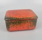 Ruscha Vulkano decor bakje, doosje opbergbakje 12 cm, Antiek en Kunst, Ophalen of Verzenden