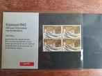 Velletje postzegels 350 jaar UvA, 1982, Ophalen of Verzenden, Na 1940, Postfris