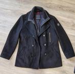 Milestone wollen jas - maat 52, Maat 52/54 (L), Zwart, Milestone, Ophalen of Verzenden