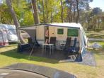 Panorama luifel maat 9 met stokken, Caravans en Kamperen, Ophalen