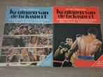 Koningen van de bokssport deel 1 en 2 ed van opzeeland, Ophalen of Verzenden, Gelezen, Balsport