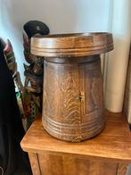 Antiek Houten Drankkastje/Bijzettafel, Huis en Inrichting, Ophalen, Minder dan 50 cm, Gebruikt, Minder dan 25 cm