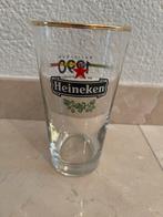 HEINEKEN GLAS UIT 1990., Verzamelen, Biermerken, Ophalen of Verzenden, Zo goed als nieuw, Glas of Glazen, Heineken