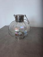 Heel leuk windlicht Riviera maison, Ophalen of Verzenden, Zo goed als nieuw, Overige materialen, Minder dan 25 cm