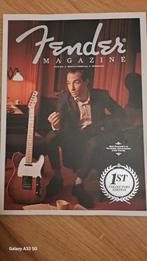 FENDER gitaar gitaristen magazine 1 2012 collectors edition, Boeken, Artiest, Ophalen of Verzenden, Zo goed als nieuw
