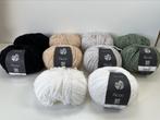 Pakket van 10 bollen  Lana Grossa Riccio /  N I E U W, Ophalen of Verzenden, Nieuw, Breien of Haken, Wol of Garen