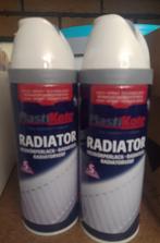 Spuitbussen 400 ml radiator verf., Ophalen of Verzenden